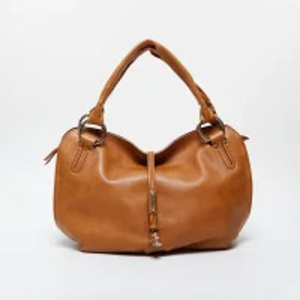 Celine Leather Bittersweet Shoulder Bag Brown - Picture 2 of 13
